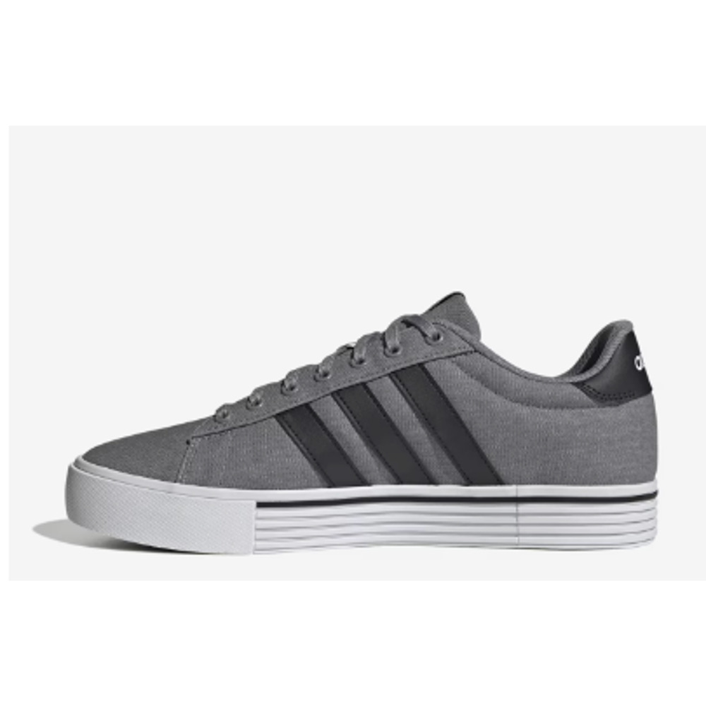 NEW ADIDAS Daily 3.0 Men's Size 9 Grey/Black FW3270